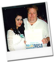 Photo of an Aussie man with his Filipina Wife in Australia, who benefited from using Down Under Visa and professional immigration advice from Jeff Harvie RMA Registered Migration Agent in Manila Philippines who specialises in Australian partner visas, fiance visas, fiancee visas, prospective marriage visas, spouse visas, spousal visas, tourist visas and visitor visas for Filipina girls and Filipina ladies from Philippines to Australia.