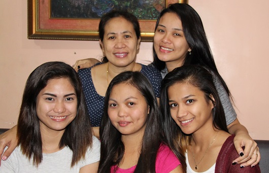 The charm and beauty of Filipina ladies