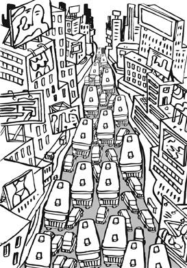 Driving in Holy Week