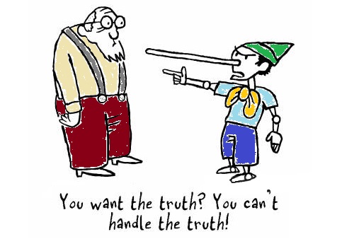 Filipina ladies - Telling the truth or saving face