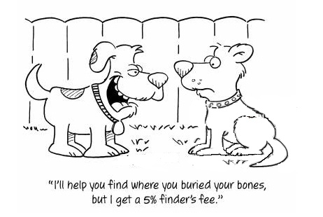 The Filipino Finders Fee! Microeconomy at its most dubious!