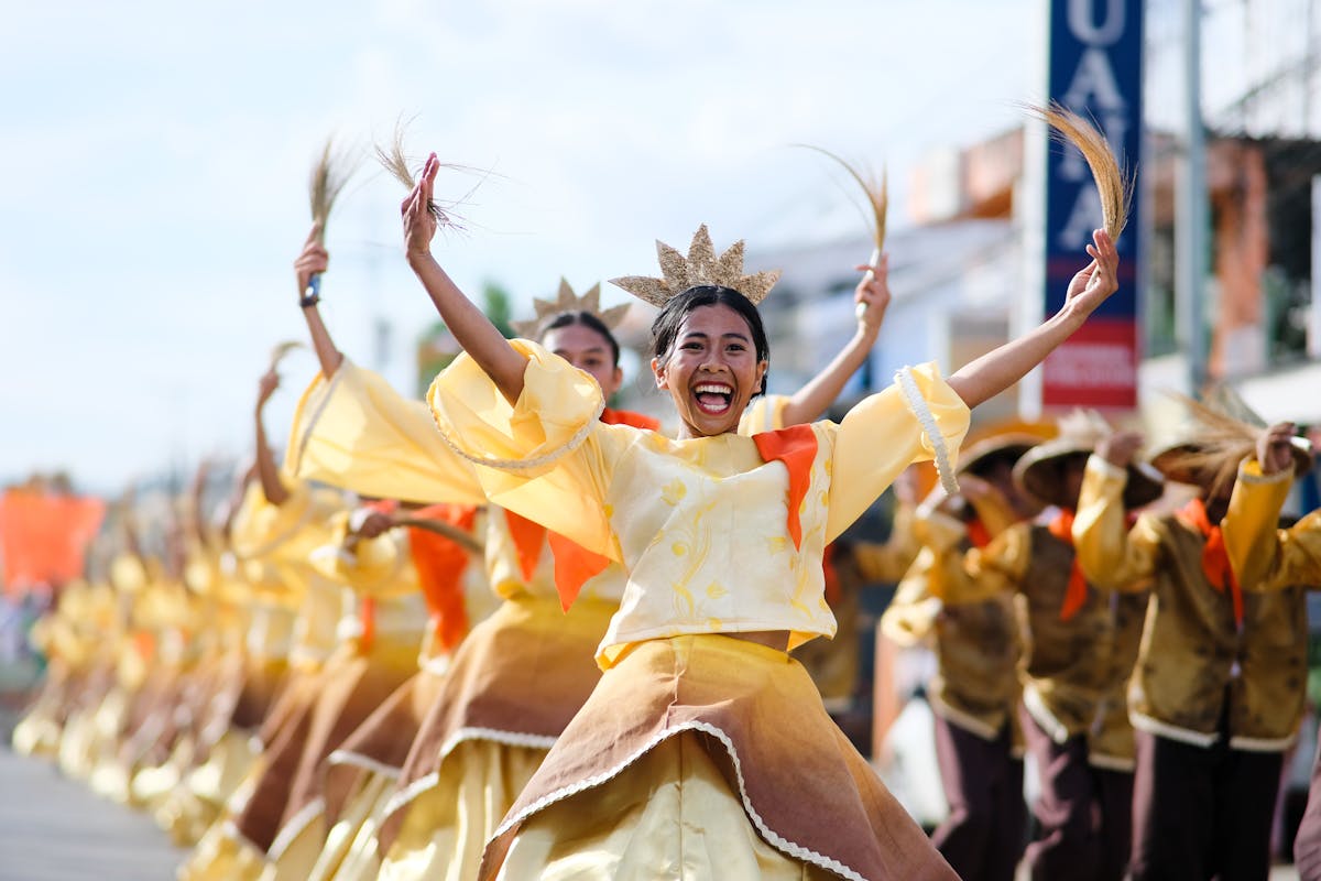 Filipino social gathering