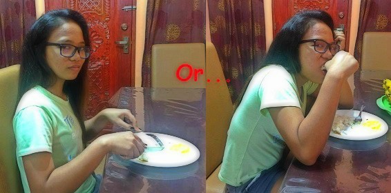 Filipino Table Manners - The Great Oxymoron