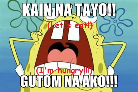 Let's eat! Food and sharing in the Philippines