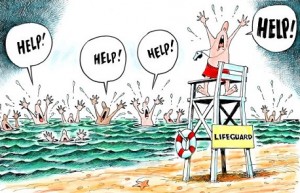 Not Waving, Drowning - Filipino beach culture