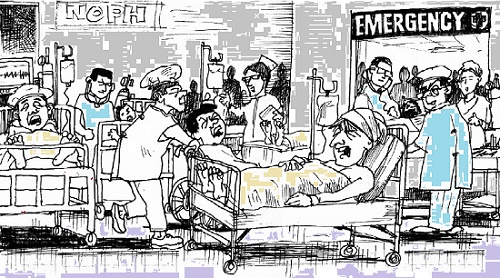 Philippines Health Issues - Breakdown Maintenance