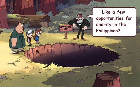 Traps with Philippines Charity